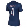 Paris Saint-Germain Manuel Ugarte #4 Heimtrikot 2023-24 Kurzarm